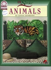 book One Stroke Animals By Donna Dewberry 