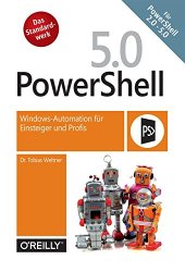 book PowerShell 5: Windows-Automation für Einsteiger und Profis