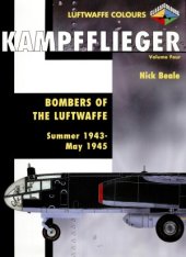 book Kampfflieger: Bombers of the Luftwaffe Summer 1943 - May 1945