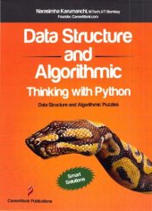 book Data Structure and Algorithmic Thinking with Python  Data Structure and Algorithmic Puzzles