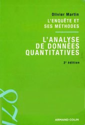 book L’enquête et ses méthodes. L’analyse de données quantitatives