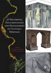 book 3D Recording, Documentation and Management of Cultural Heritage