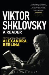 book Viktor Shklovsky: A Reader