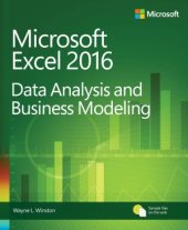 book Microsoft Excel Data Analysis and Business Modeling