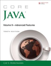 book Core Java. Vol. II: Advanced Features