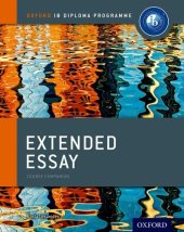 book Extended Essay