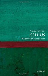 book Genius: A Very Short Introduction