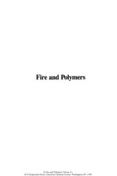 book Fire and Polymers.. Hazards Identification and Prevention