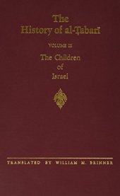 book History of al-Ṭabarī, Vol. 3: The Children of Israel