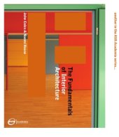 book The Fundamentals of Interior Architecture