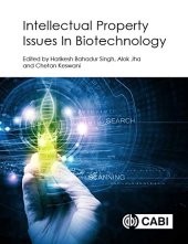 book Intellectual Property Issues in Biotechnology