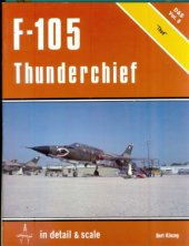 book F-105 Thunderchief in detail & scale