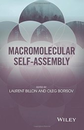 book Macromolecular Self-Assembly