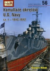 book Kamuflaze Okretow U.S. Navy cz. I  1940-19442 (Okrety Wojenne Numer Specjalny 56)