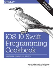 book iOS 10 Swift Programming Cookbook