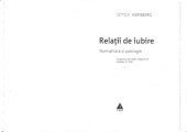 book Relații de iubire. Normalitate și patologie