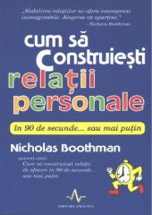 book Cum să construiești relații personale armonioase