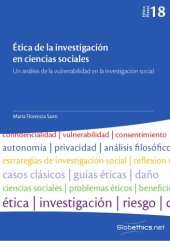 book Ética de la investigación en ciencias sociales [PhD thesis]