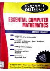 book Schaums Outline of Essential Computer Mathematics