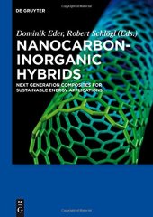 book Nanocarbon-Inorganic Hybrids: Next Generation Composites for Sustainable Energy Applications