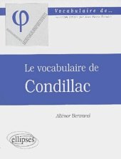 book Vocabulaire de Condillac