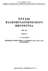 book Пермские ископаемые насекомые Каргалы и их отношения.