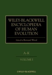 book Wiley-Blackwell Encyclopedia of Human Evolution