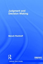 book Judgment and Decision Making