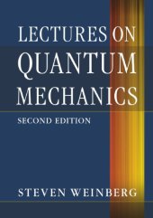 book Lectures on Quantum Mechanics