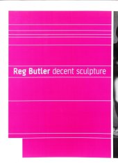 book Reg Butler, decent sculpture