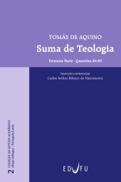 book Suma de Teologia: primeira parte, Questões 84-89