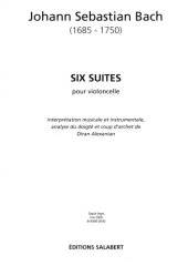 book Six Suites pour violoncelle