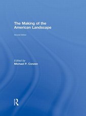 book The Making of the American Landscape