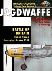 book Jagdwaffe: Battle of Britain, Phase Three, September-October 1940 (Volume Two Section 3)