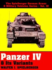 book Panzer IV & its Variants