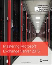 book Mastering Microsoft Exchange Server 2016