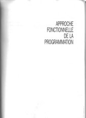 book Approche fonctionnelle de la programmation