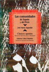 book Las comunidades de España y del Perú