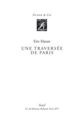 book Une traversée de Paris