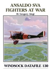 book Ansaldo SVA Fighters at War