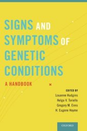 book Signs and Symptoms of Genetic Conditions: A Handbook