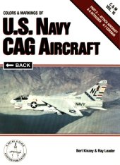 book Colors & Markings of the U.S. Navy CAG Aircraft, Part 2: Attack Aircraft A-6 Intruder, A-7 Corsair