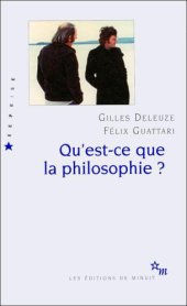 book Qu’est-ce que la philosophie?