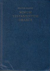 book Novum Testamentum Graece