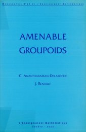 book Amenable groupoids