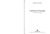 book Lehrbuch der Patrologie:Patrology