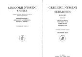 book Gregοrii Nysseni sermones