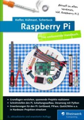 book Raspberry Pi  Das umfassende Handbuch