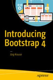 book Introducing Bootstrap 4