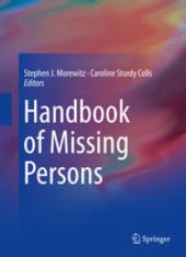 book Handbook of Missing Persons